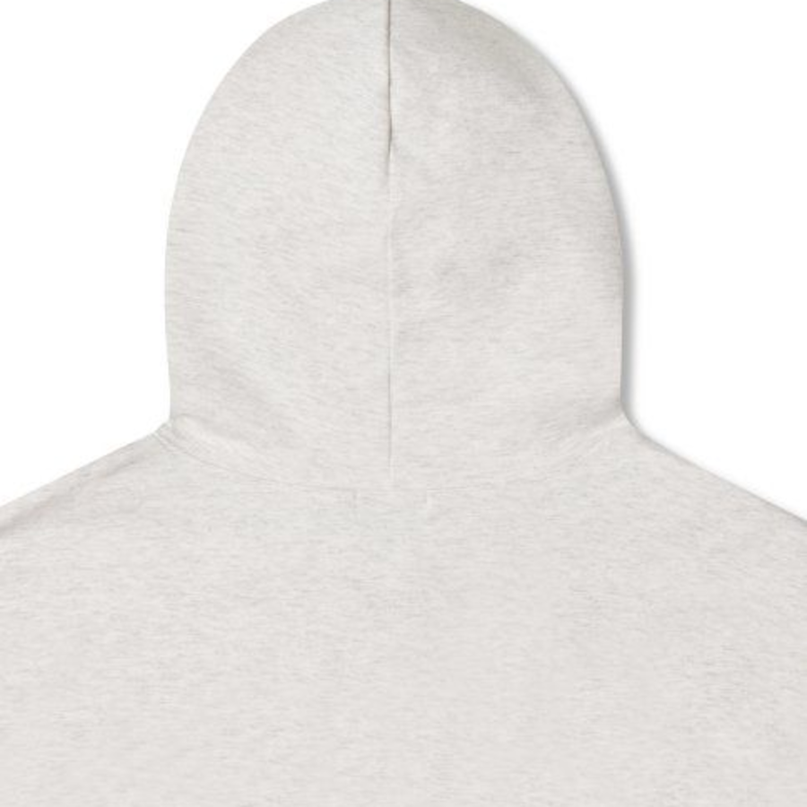 Musinsa Standard Flat Terry Oversized Hooded Sweatshirt – Oatmeal