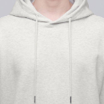 Musinsa Standard Flat Terry Oversized Hooded Sweatshirt – Oatmeal