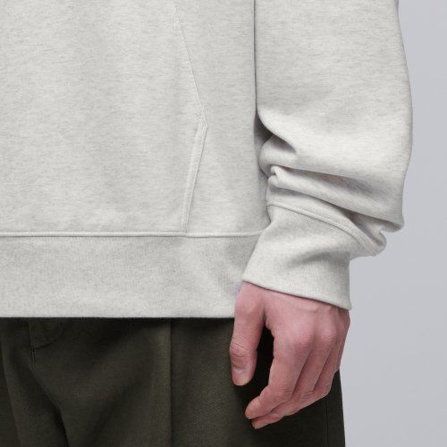 Musinsa Standard Flat Terry Oversized Hooded Sweatshirt – Oatmeal