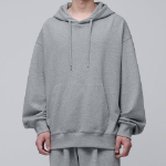 Musinsa Standard Extra Oversized Hooded Sweatshirt – Grey