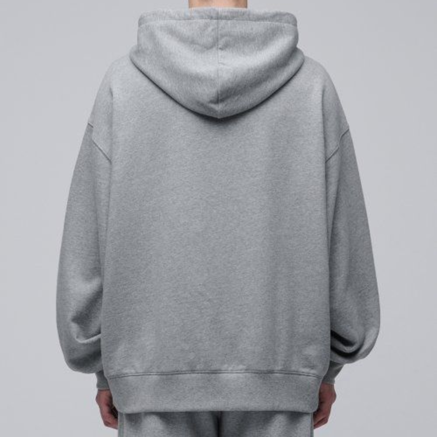 Musinsa Standard Extra Oversized Hooded Sweatshirt – Grey