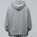 Musinsa Standard Extra Oversized Hooded Sweatshirt – Grey
