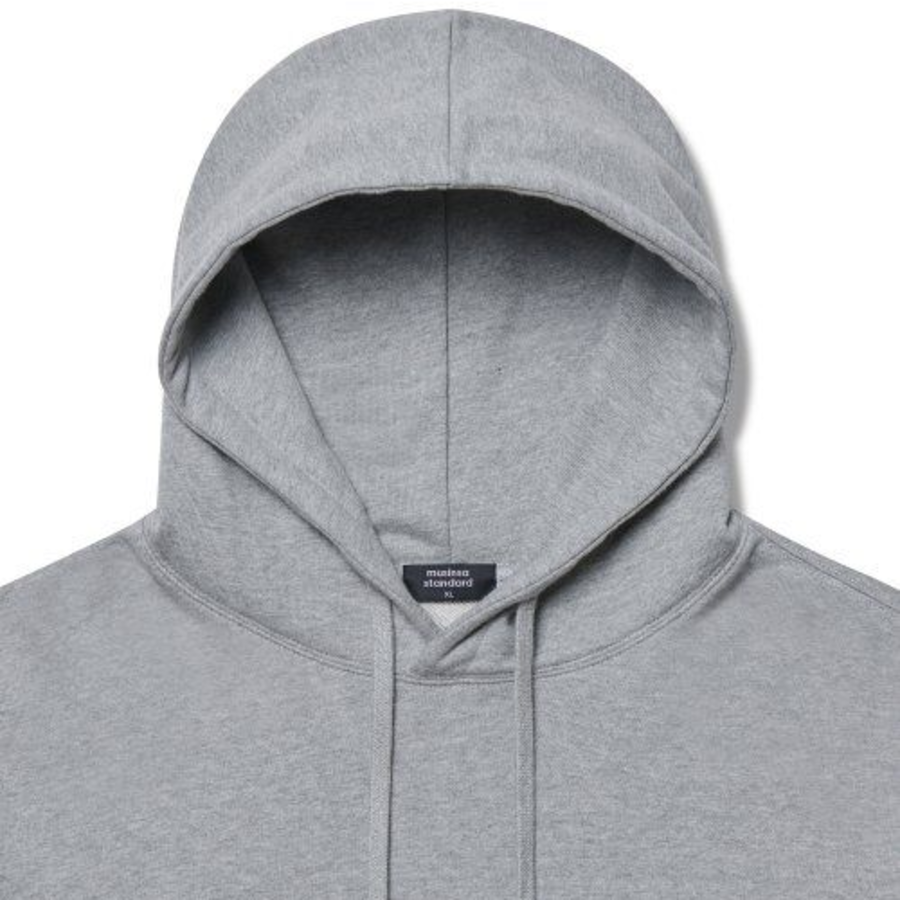 Musinsa Standard Extra Oversized Hooded Sweatshirt – Grey