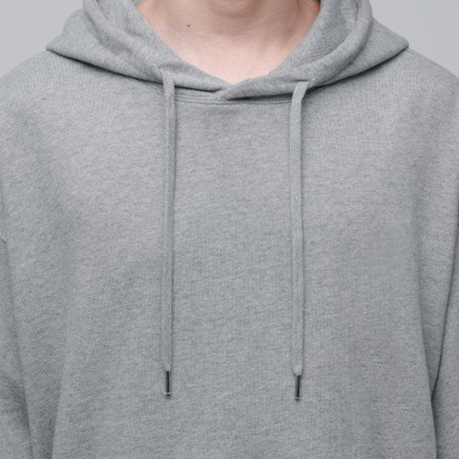 Musinsa Standard Extra Oversized Hooded Sweatshirt – Grey