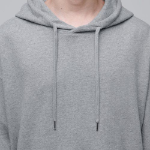 Musinsa Standard Extra Oversized Hooded Sweatshirt – Grey