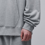 Musinsa Standard Extra Oversized Hooded Sweatshirt – Grey