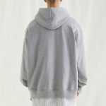 Melange Master Hudson Big Oversized Hooded Sweatshirt – Grey