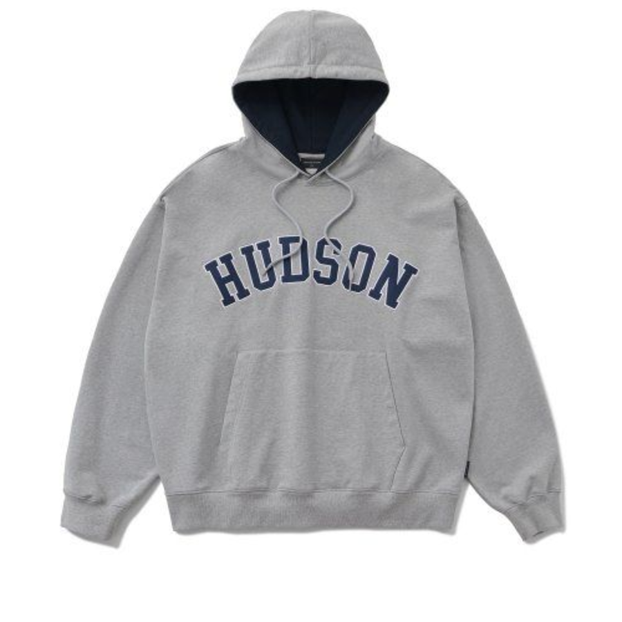 Melange Master Hudson Big Oversized Hooded Sweatshirt – Grey