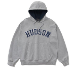 Melange Master Hudson Big Oversized Hooded Sweatshirt – Grey