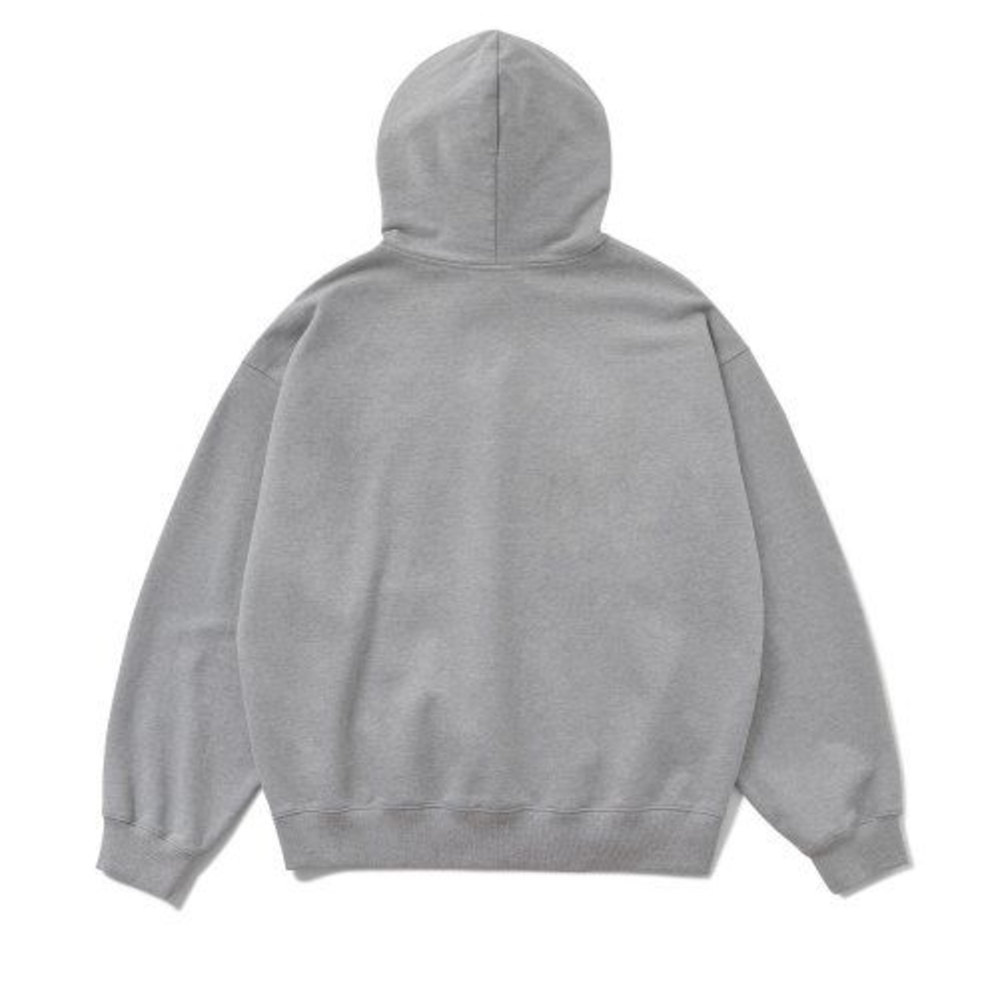 Melange Master Hudson Big Oversized Hooded Sweatshirt – Grey