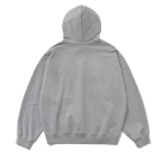 Melange Master Hudson Big Oversized Hooded Sweatshirt – Grey