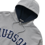 Melange Master Hudson Big Oversized Hooded Sweatshirt – Grey