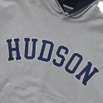 Melange Master Hudson Big Oversized Hooded Sweatshirt – Grey