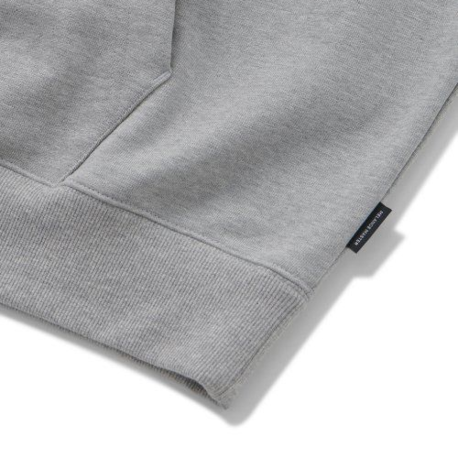 Melange Master Hudson Big Oversized Hooded Sweatshirt – Grey