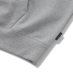 Melange Master Hudson Big Oversized Hooded Sweatshirt – Grey