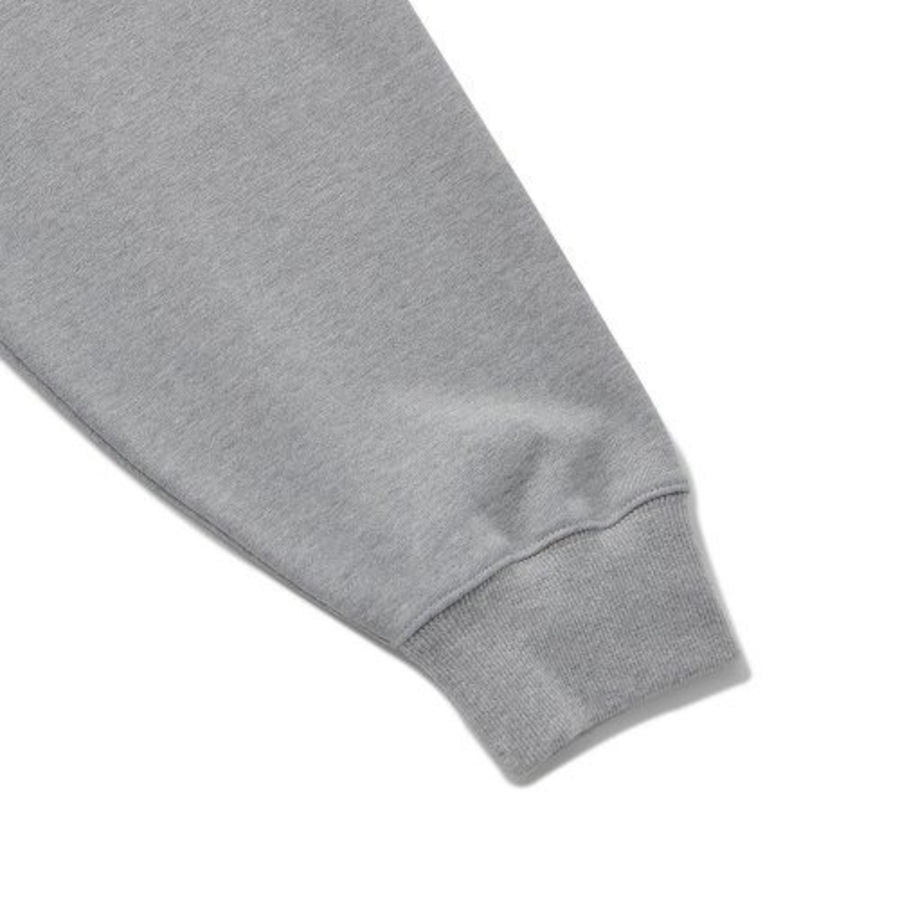 Melange Master Hudson Big Oversized Hooded Sweatshirt – Grey