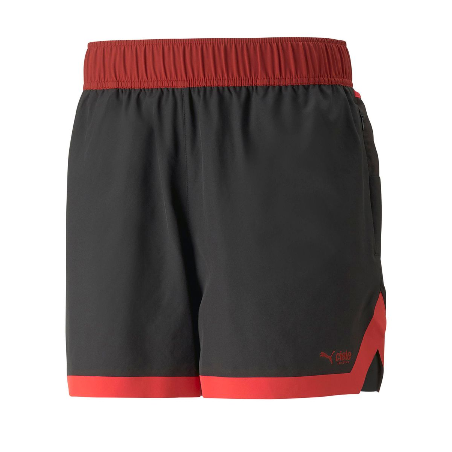 PUMA × Ciele 5-Inch Woven Shorts [Black]