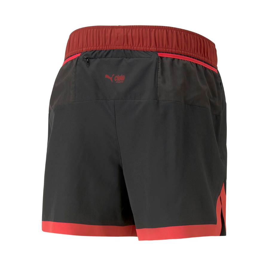 PUMA × Ciele 5-Inch Woven Shorts [Black]