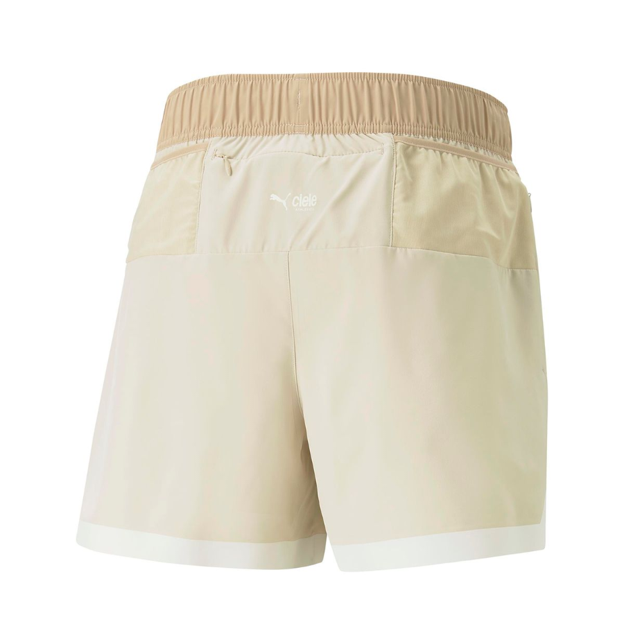PUMA × Ciele 5-Inch Woven Shorts [Beige]