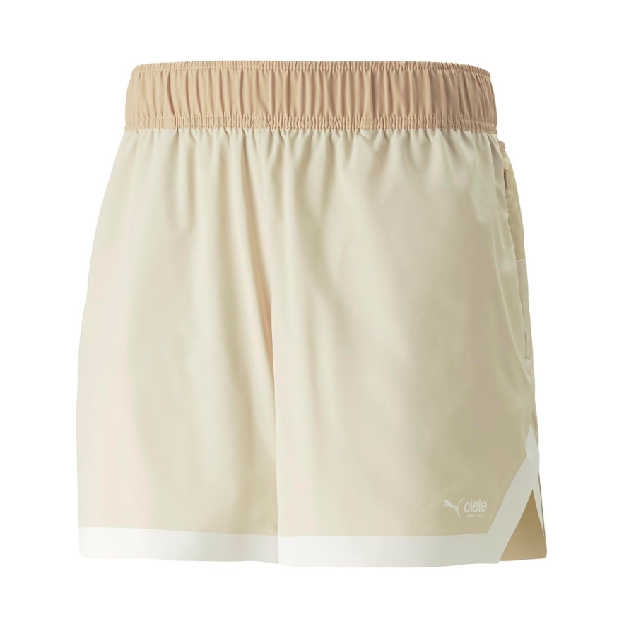 PUMA × Ciele 5-Inch Woven Shorts [Beige]