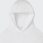 Musinsa Standard Hooded Long Sleeve T-Shirt – White
