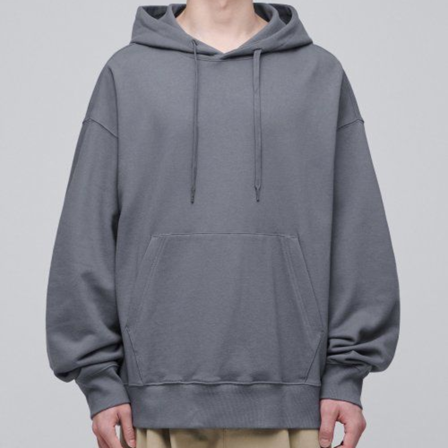 Musinsa Standard Extra Oversized Hooded Sweatshirt – Grey