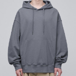 Musinsa Standard Extra Oversized Hooded Sweatshirt – Grey