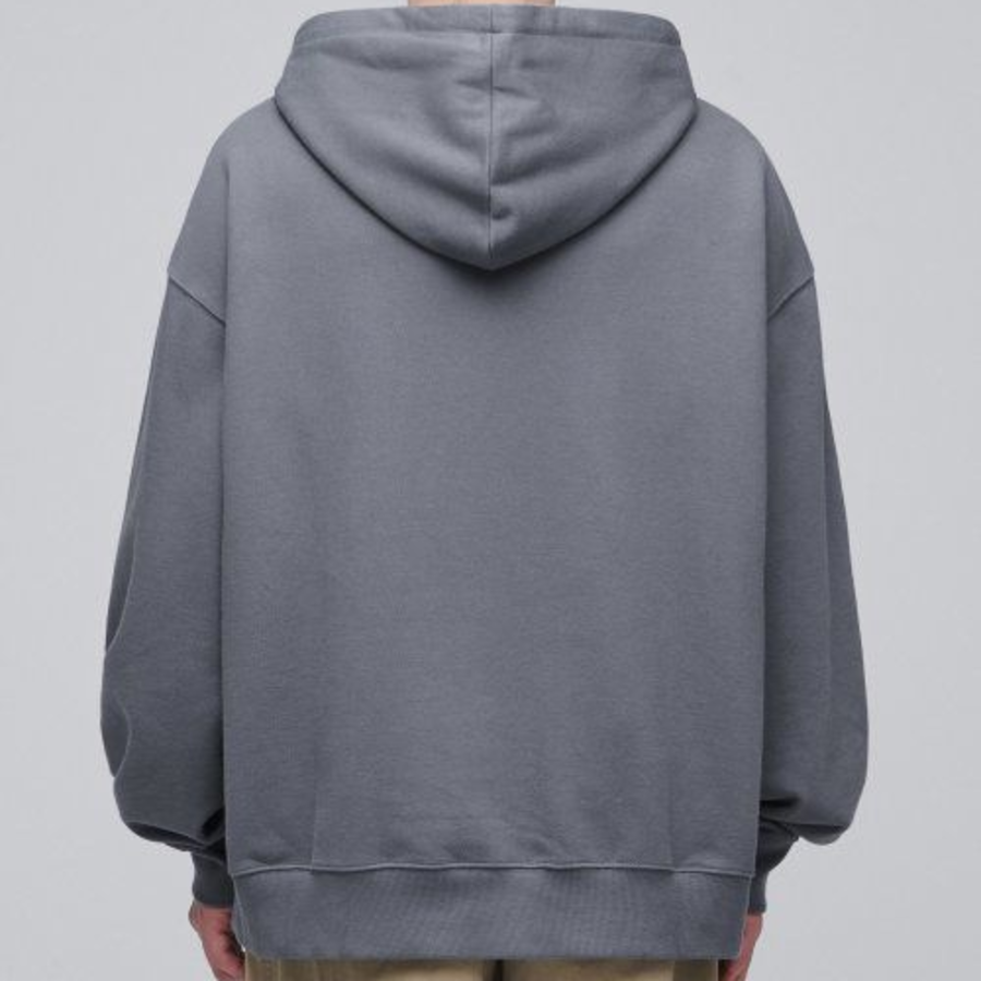 Musinsa Standard Extra Oversized Hooded Sweatshirt – Grey