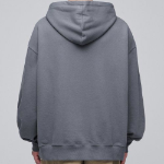 Musinsa Standard Extra Oversized Hooded Sweatshirt – Grey