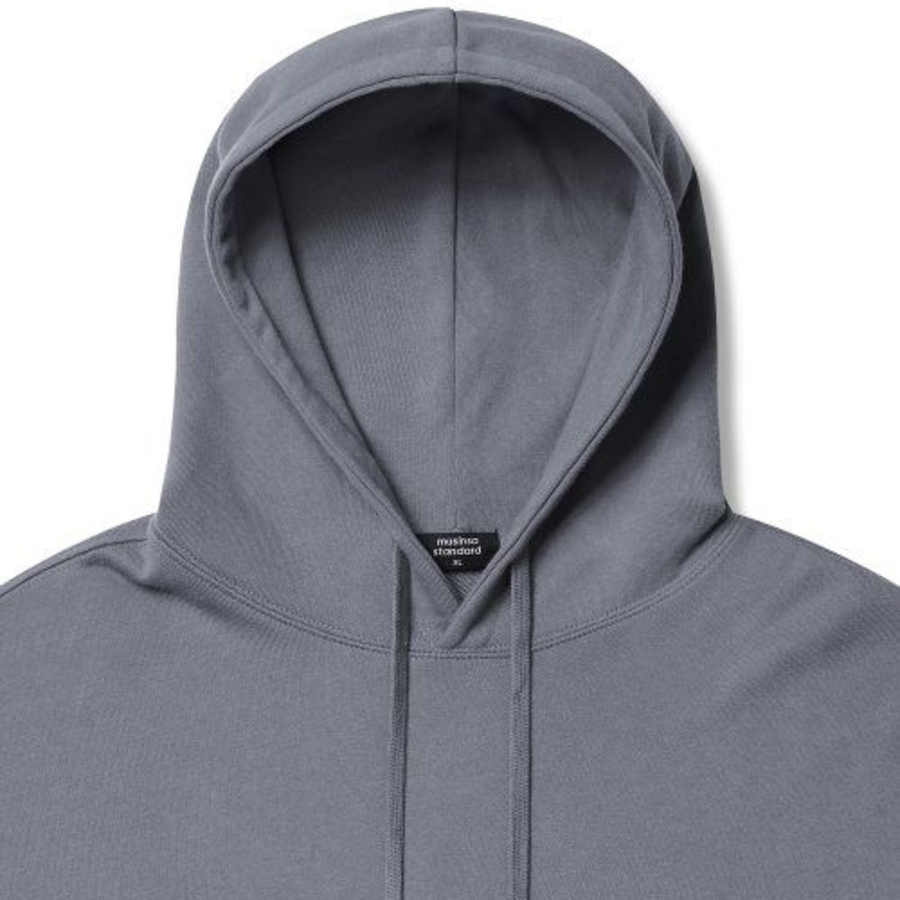 Musinsa Standard Extra Oversized Hooded Sweatshirt – Grey
