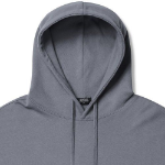 Musinsa Standard Extra Oversized Hooded Sweatshirt – Grey