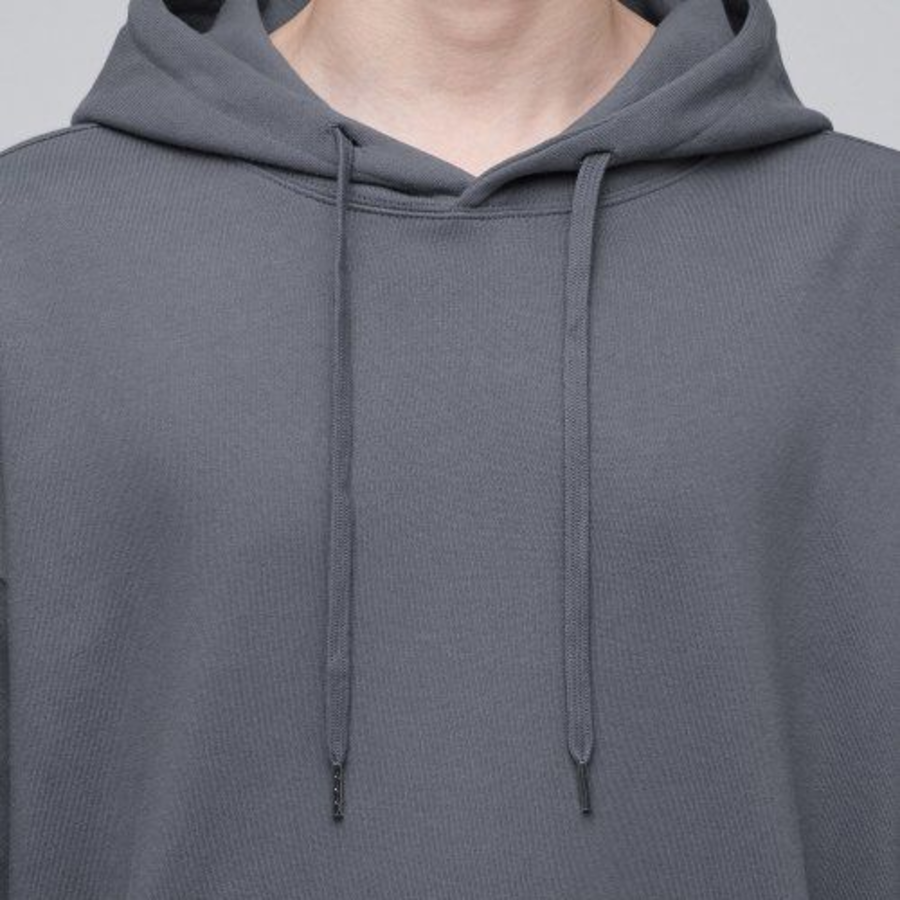 Musinsa Standard Extra Oversized Hooded Sweatshirt – Grey