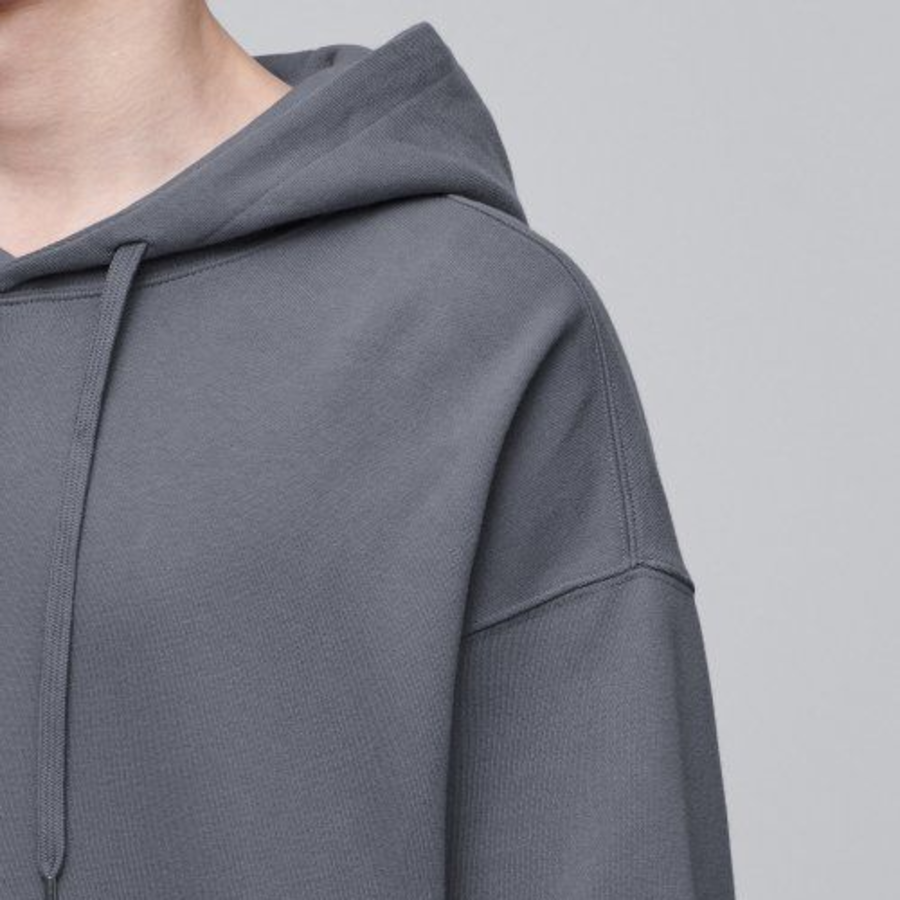 Musinsa Standard Extra Oversized Hooded Sweatshirt – Grey