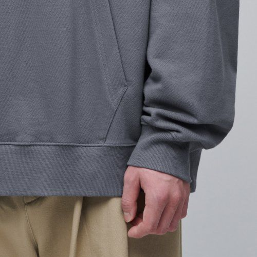 Musinsa Standard Extra Oversized Hooded Sweatshirt – Grey
