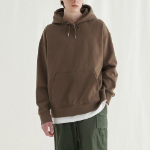 Melange Master Oversized Sweatshirt – Brown