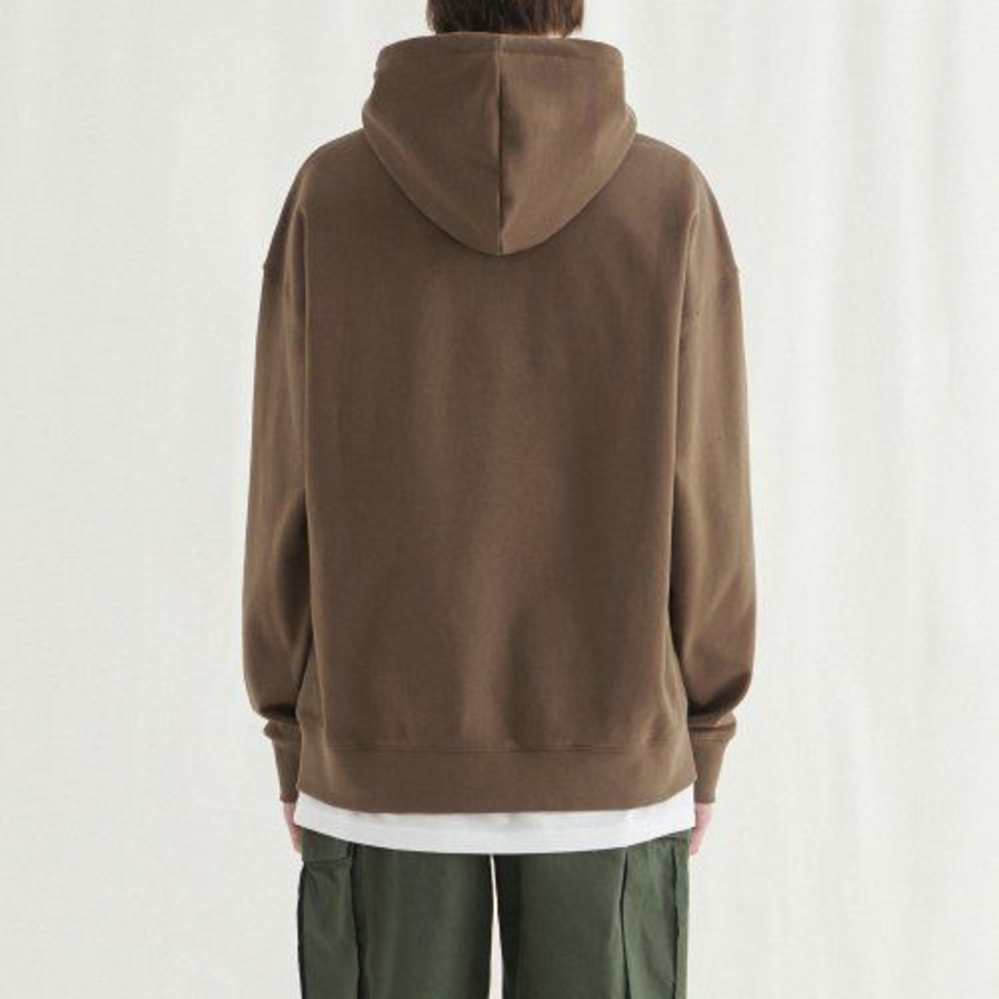 Melange Master Oversized Sweatshirt – Brown