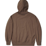 Melange Master Oversized Sweatshirt – Brown