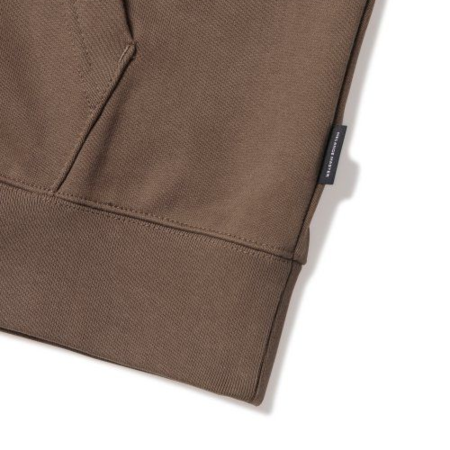 Melange Master Oversized Sweatshirt – Brown