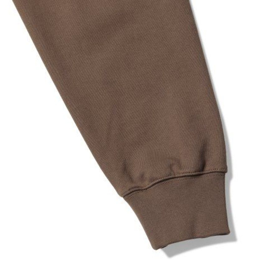 Melange Master Oversized Sweatshirt – Brown