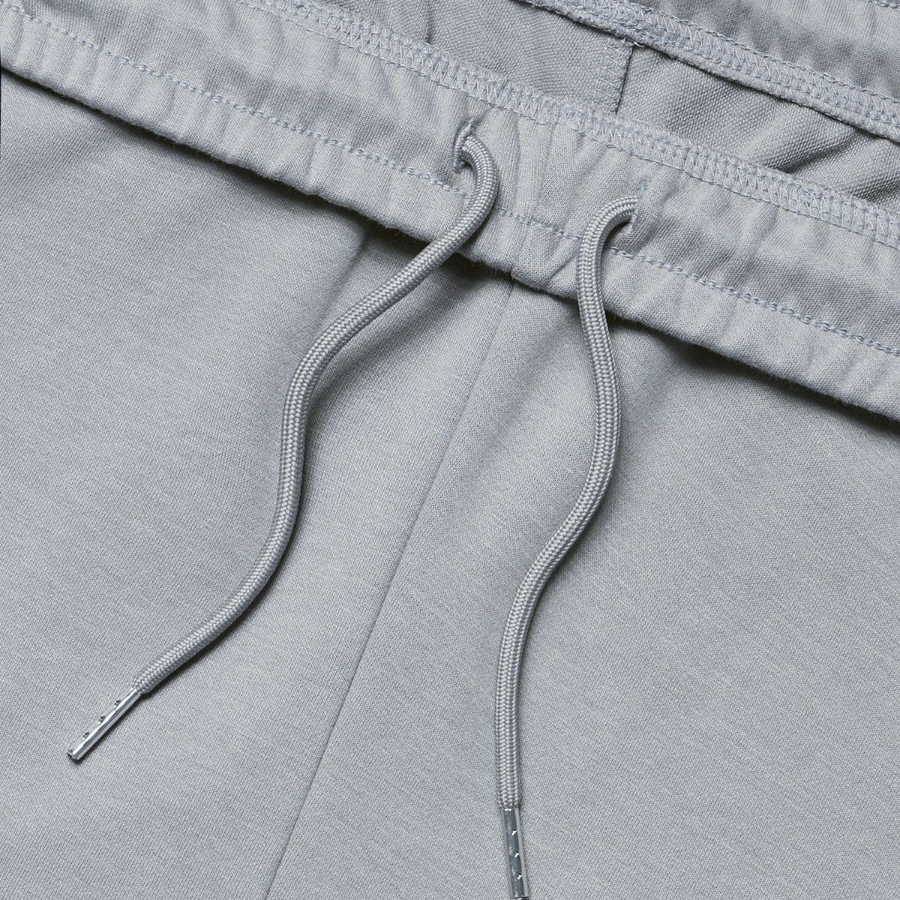 Flat Terry Sweat Shorts [Light Grey]