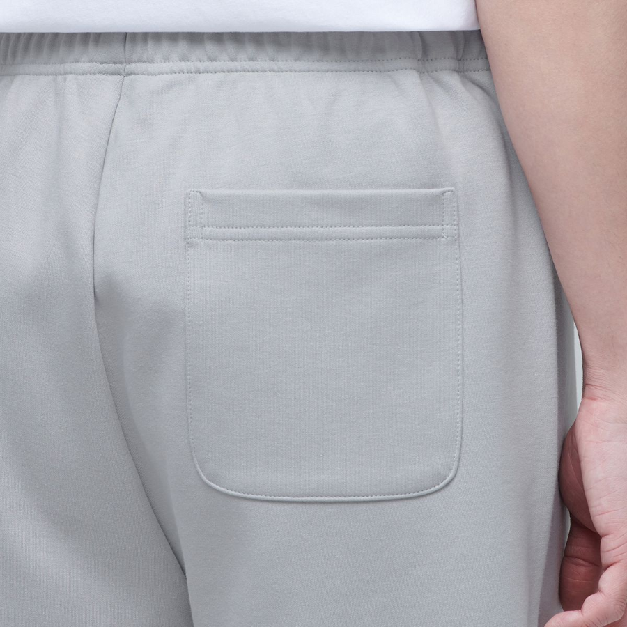 Flat Terry Sweat Shorts [Light Grey]