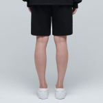 Flat Terry Sweat Shorts [Black]