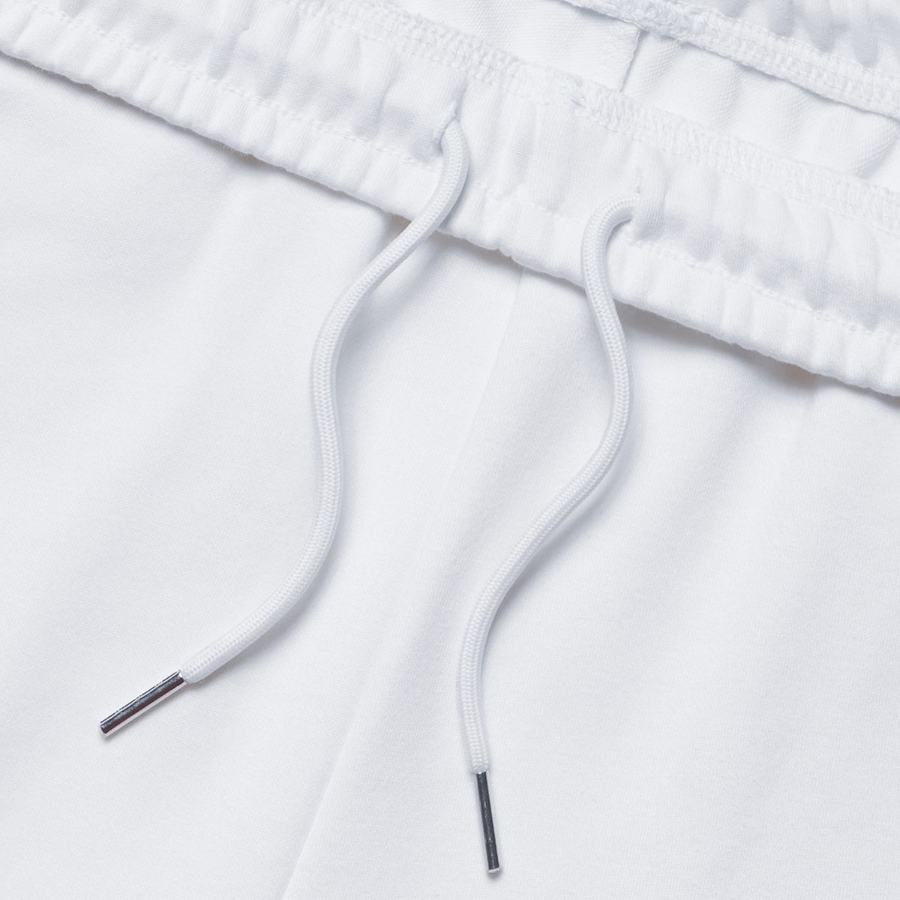 Flat Terry Sweat Shorts [White]