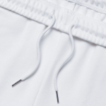 Flat Terry Sweat Shorts [White]