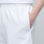 Flat Terry Sweat Shorts [White]