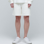 Flat Terry Sweat Shorts [Cream]