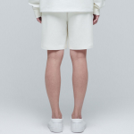 Flat Terry Sweat Shorts [Cream]