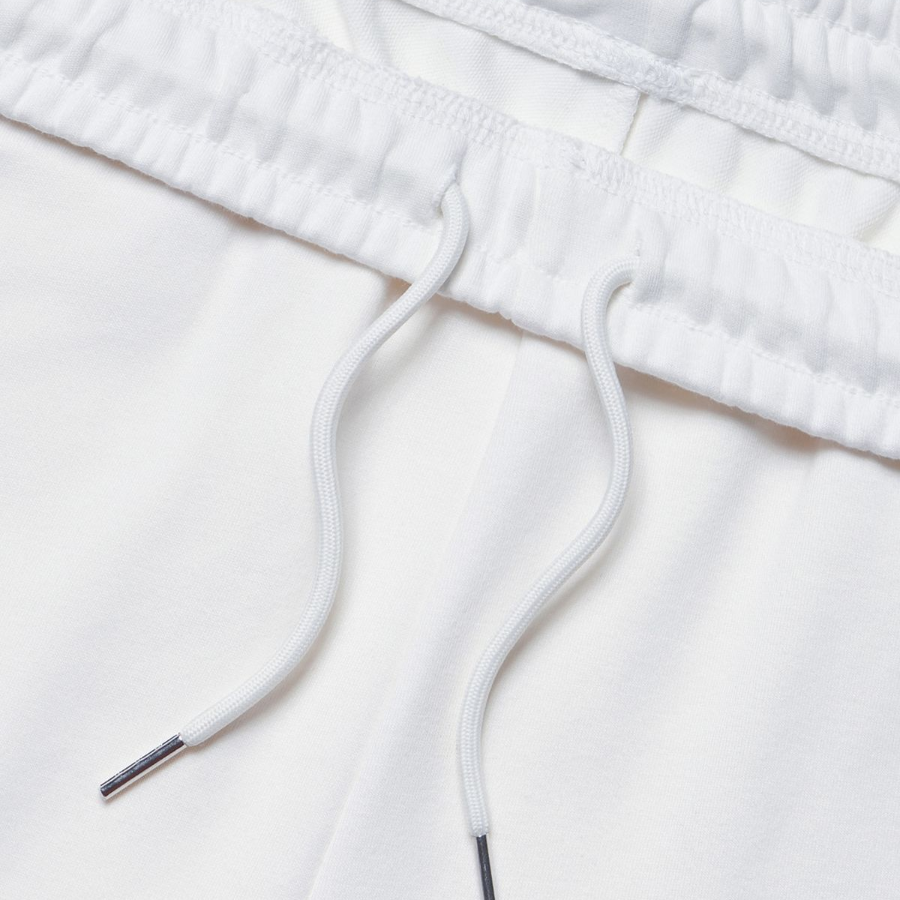 Flat Terry Sweat Shorts [Cream]