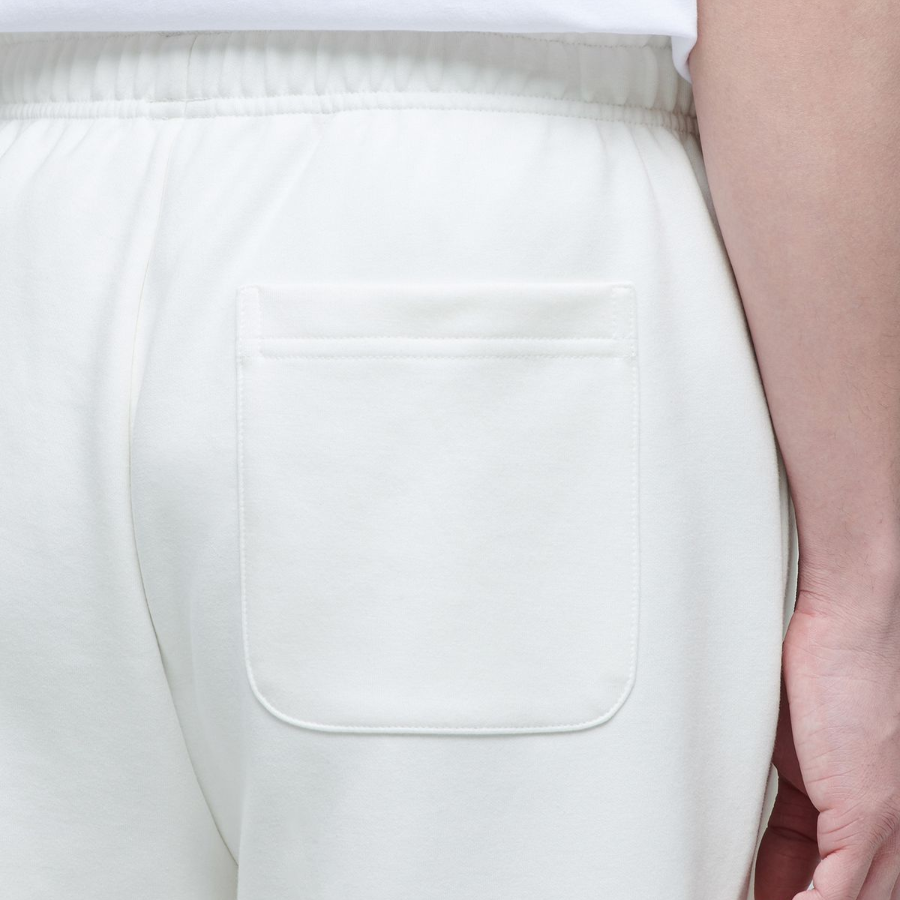 Flat Terry Sweat Shorts [Cream]