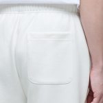 Flat Terry Sweat Shorts [Cream]